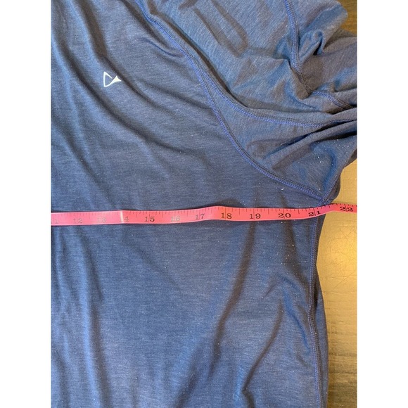 Paradox Pullover Mens XL Merino‎ Blend Shirt Baselayer Long Sleeve 1/4 Zip - Picture 9 of 13